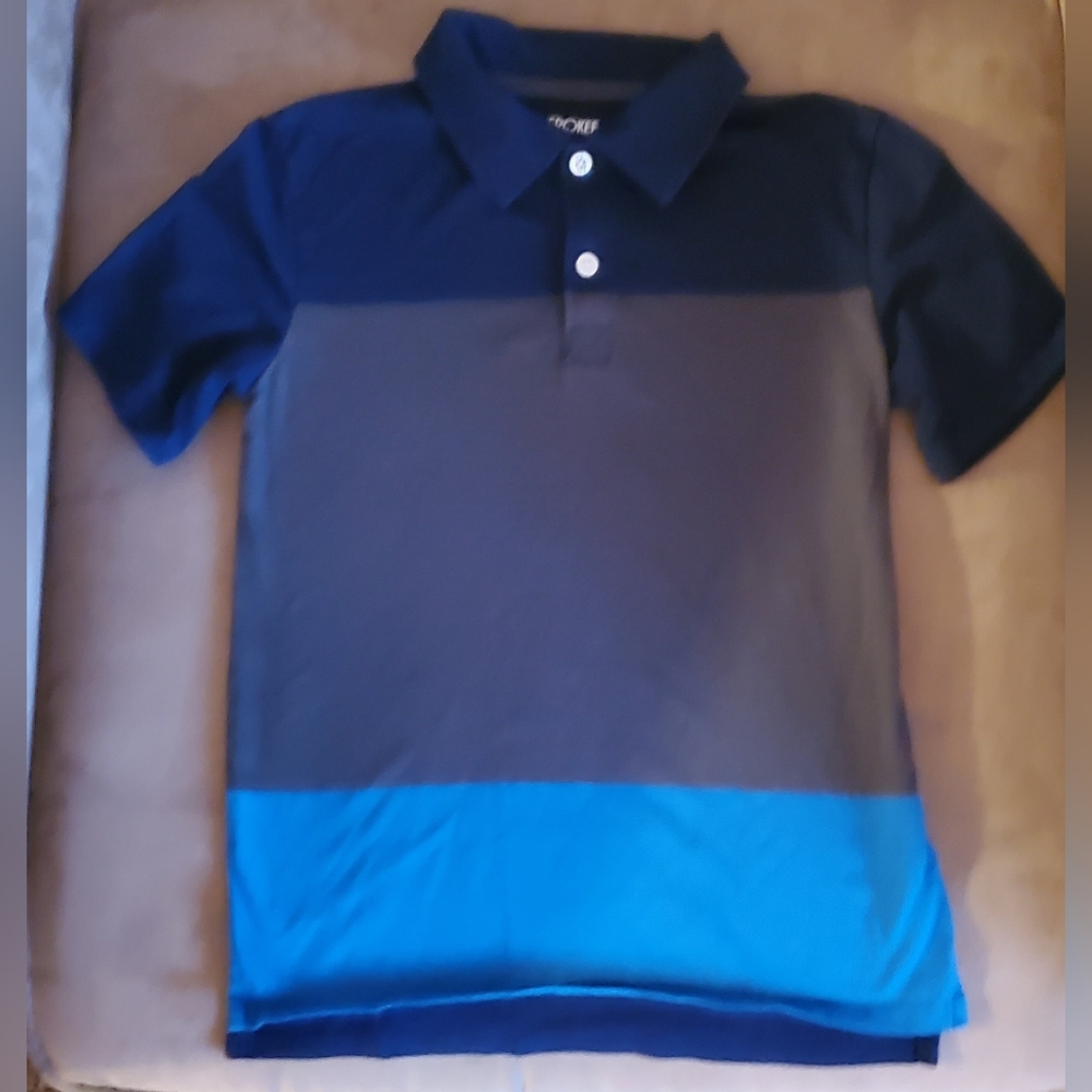 Boyz Button-down Collar Shirt, Cherokee, Size Small